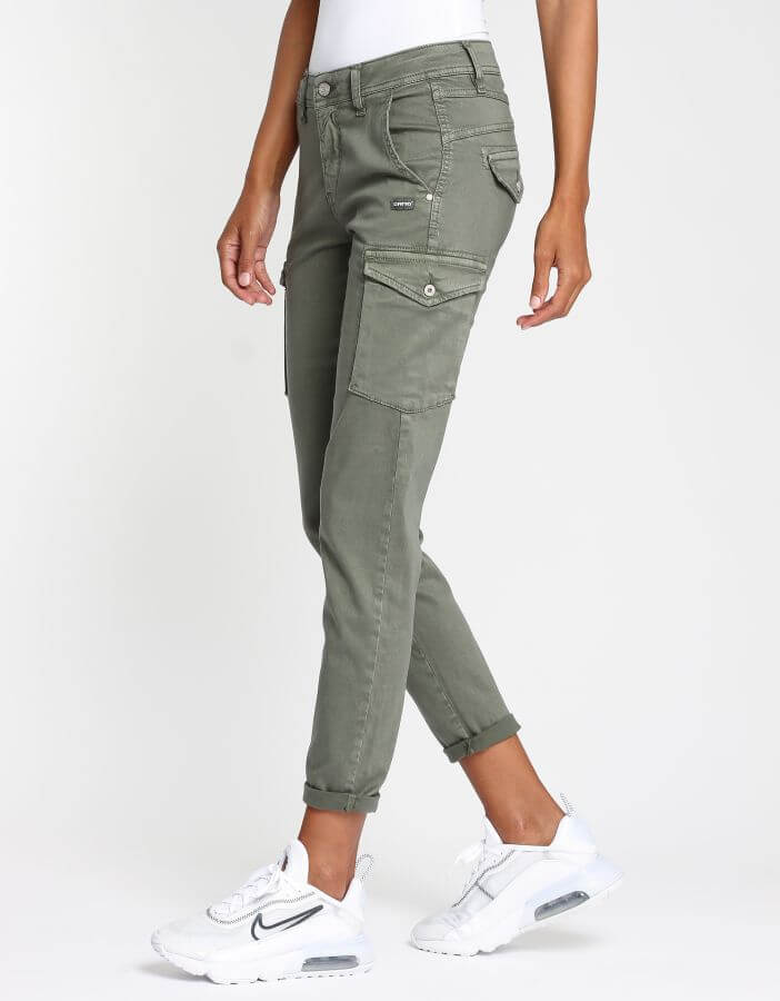 Cargo - 94Amelie cropped relaxed fit Hose
