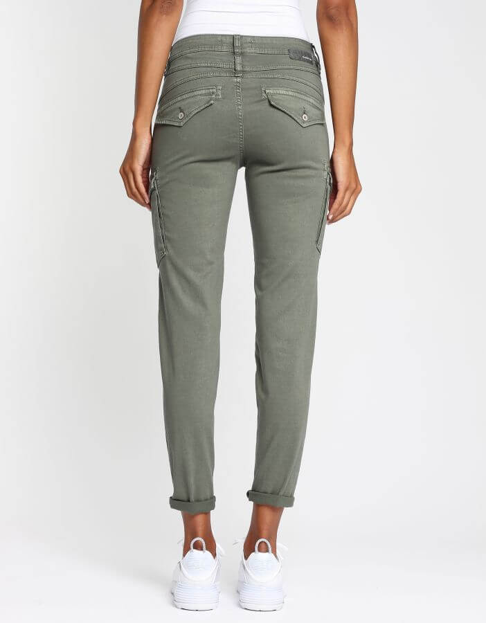 94Amelie cropped relaxed - trousers fit Cargo