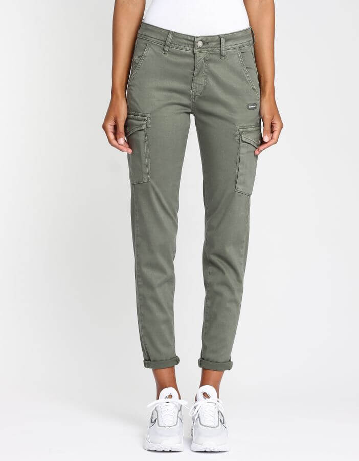 Hose - Cargo relaxed 94Amelie fit cropped