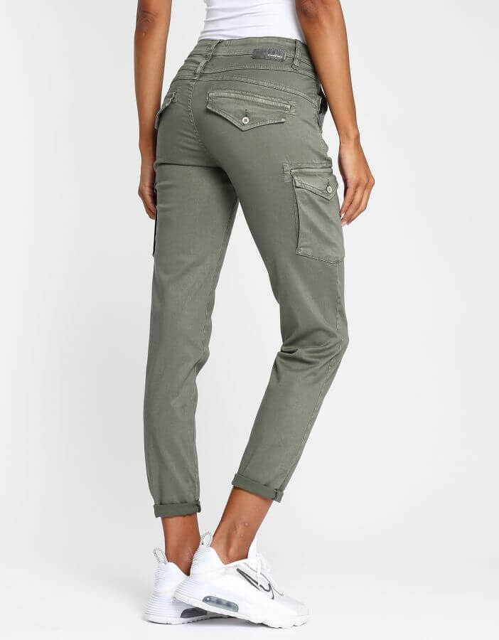 Cargo relaxed cropped fit - 94Amelie Hose