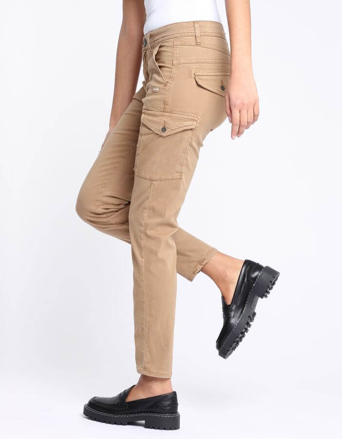relaxed Cargo Hose 94Amelie - fit cropped