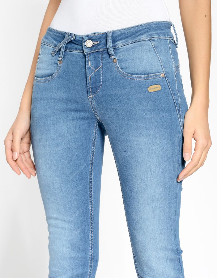 94Nele x-cropped skinny - Jeans fit