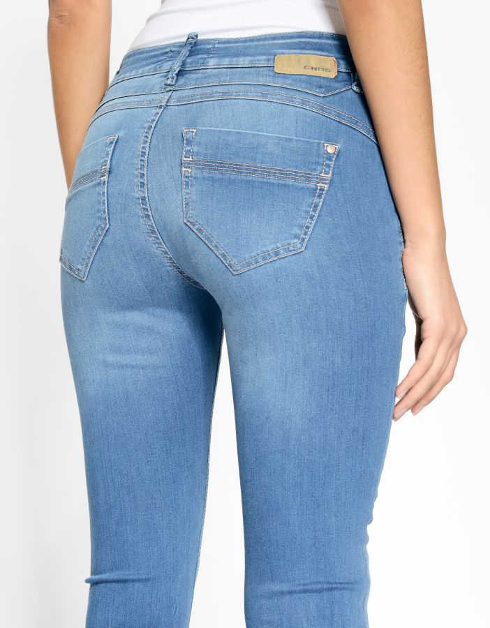 94Nele skinny - fit x-cropped Jeans