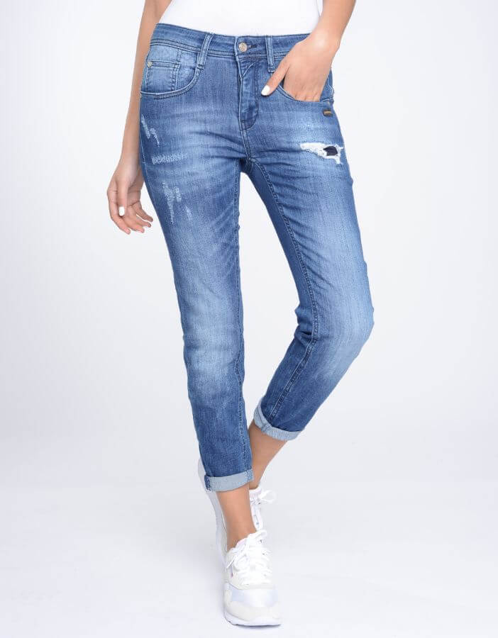 94AMELIE CROPPED - relaxed fit jeans