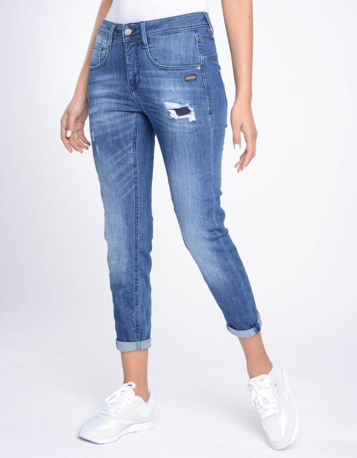 - fit cropped 94Amelie relaxed Jeans