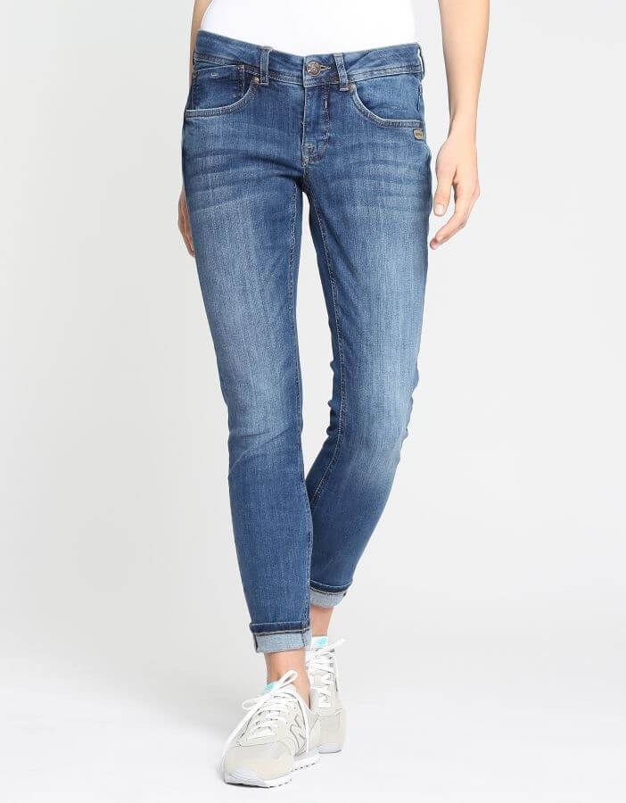94Faye cropped - skinny fit Jeans