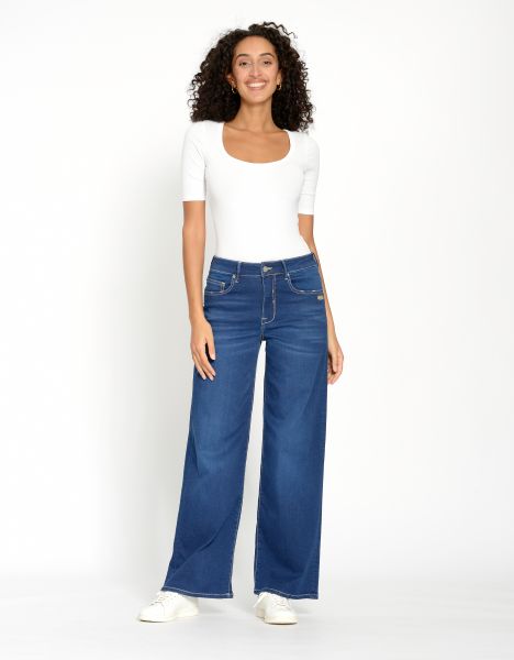 94Amelie Cargo cropped - relaxed fit Hose