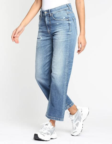 Moderner Fit Vintage Charme Schnitt & Mom Jeans:
