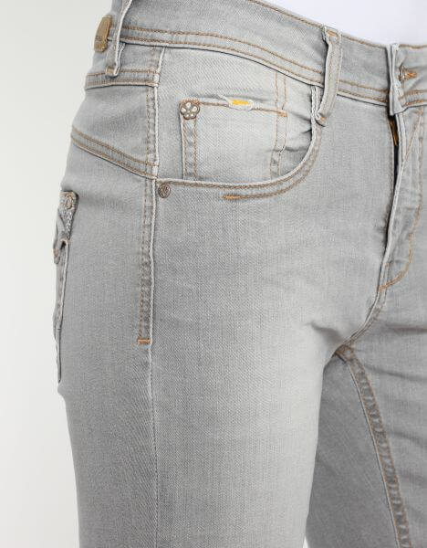 94Nica cropped - boyfriend fit Jeans